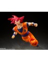 Dragon Ball S.H. Figuarts Super Saiyan God Goku of Virture 14 cm  Bandai Tamashii Nations