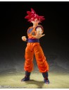 Dragon Ball S.H. Figuarts Super Saiyan God Goku of Virture 14 cm  Bandai Tamashii Nations