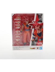 Dragon Ball Super S.H. Figuarts Action Figure Super Saiyan God Son Goku Saiyan God of Virture 14 cm