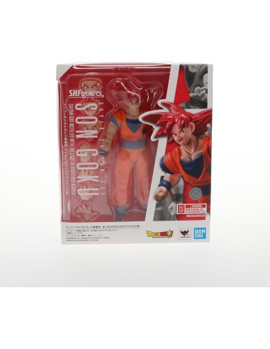 Dragon Ball S.H. Figuarts Super Saiyan God Goku of Virture 14 cm  Bandai Tamashii Nations