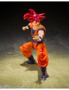 Dragon Ball S.H. Figuarts Super Saiyan God Goku of Virture 14 cm  Bandai Tamashii Nations