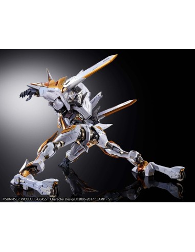 Metal Build Lancelot Albion Code Geass Lelouch of the Rebellion R2 Dragon Scale 18 cm  Bandai Tamashii Nations