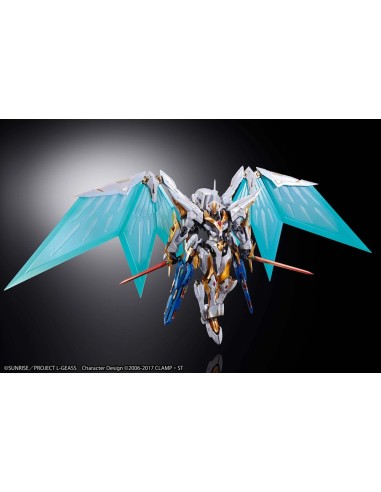 Code Geass: Lelouch of the Rebellion R2 Metal Build Dragon Scale Action Figure Lancelot Albion 18 cm