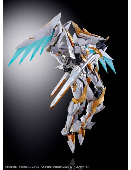 Code Geass: Lelouch of the Rebellion R2 Metal Build Dragon Scale Action Figure Lancelot Albion 18 cm