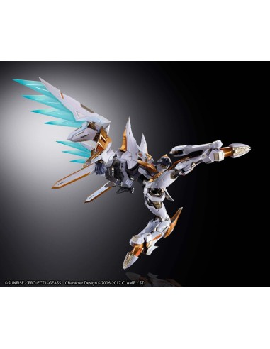 Code Geass: Lelouch of the Rebellion R2 Metal Build Dragon Scale Action Figure Lancelot Albion 18 cm