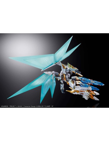 Code Geass: Lelouch of the Rebellion R2 Metal Build Dragon Scale Action Figure Lancelot Albion 18 cm