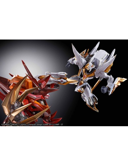 Code Geass: Lelouch of the Rebellion R2 Metal Build Dragon Scale Action Figure Lancelot Albion 18 cm