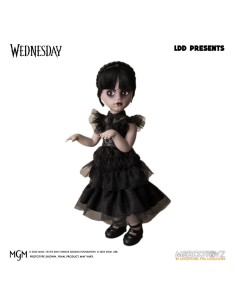 Addams Family Livind Dead Doll Dancing Wednesday 25 cm  Mezco Toyz