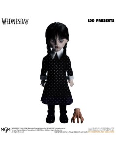 Addams Family Wednesday Living Dead Dolls 25 cm  Mezco Toyz