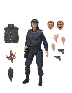 Robocop Ultimate Alex Murphy Police Ocp Uniform 18 cm  Neca