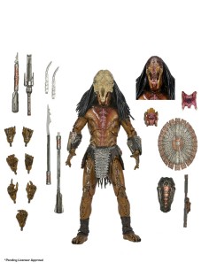 Prey Action Figure Ultimate Feral Predator 18 cm  Neca