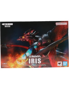 Godzilla Gamera 3 The Revenge of Iris S.H. MonsterArts 17 cm  Bandai Tamashii Nations