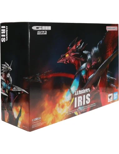 Gamera 3 The Revenge of Iris S.H. MonsterArts Action Figure Iris 17 cm