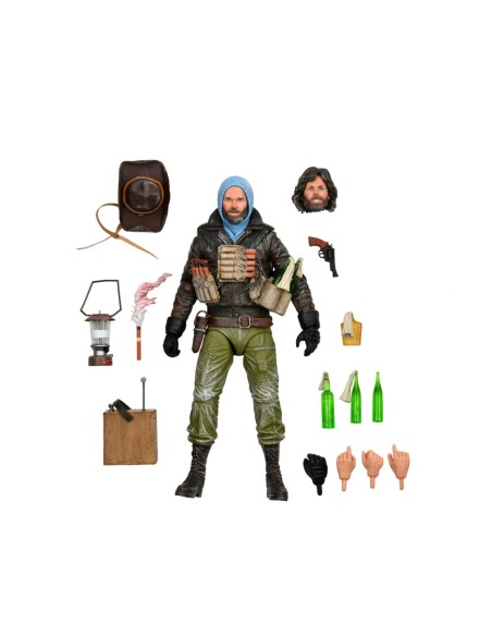 The Thing Ultimate MacReady Last Stand 18 cm  Neca