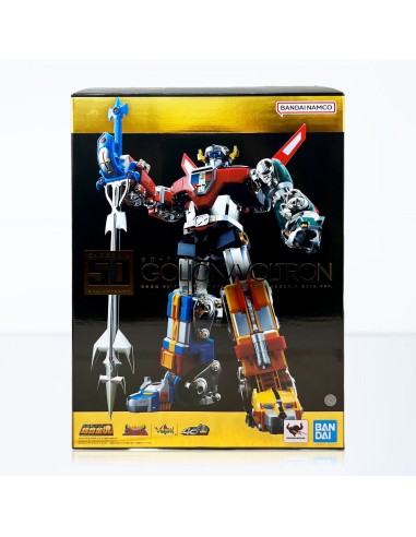 Voltron Golion Soul of Chogokin Diecast GX-71SP Chogokin 50th Ver 27 cm