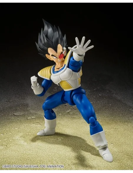 Dragon Ball Z S.H. Figuarts Action Figure Vegeta 24000 Power Level 14 cm