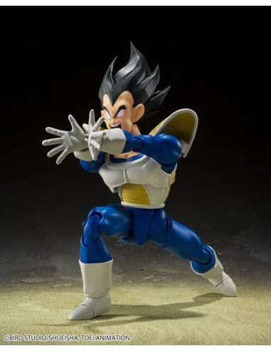 Dragon Ball Z S.H. Figuarts Action Figure Vegeta 24000 Power Level 14 cm