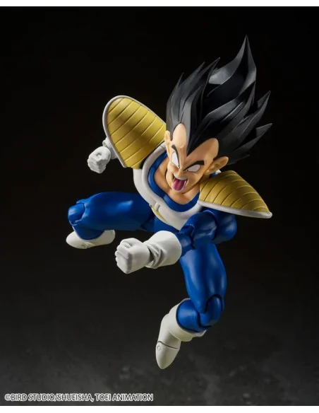 Dragon Ball Z S.H. Figuarts Action Figure Vegeta 24000 Power Level 14 cm