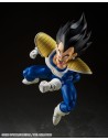 Dragon Ball Z S.H. Figuarts Vegeta 24000 Power Level 14 cm  Bandai Tamashii Nations