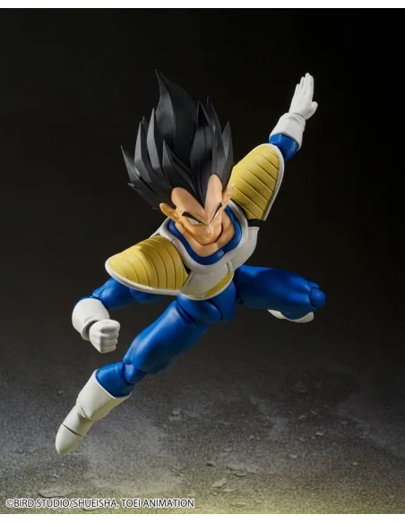 Dragon Ball Z S.H. Figuarts Action Figure Vegeta 24000 Power Level 14 cm