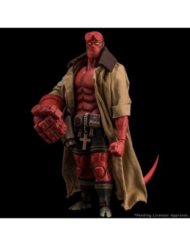 Hellboy Action Figure 1/12 Hellboy 30th Anniversary Edition 19 cm