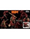 Hellboy Action Figure 1/12 Hellboy 30th Anniversary Edition 19 cm  1000toys