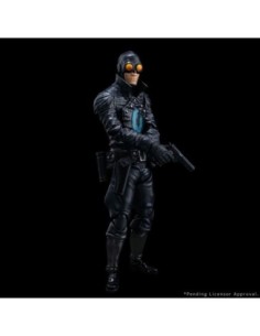 Hellboy Action Figure 1/12 Lobster Johnson 17 cm