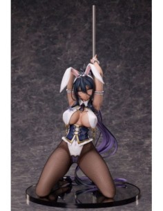 Chotto Dake Ai ga Omoi Dark Elf ga Isekai kara Oikaketekita Statue 1/4 Mariabel Bunny Ver. 42 cm