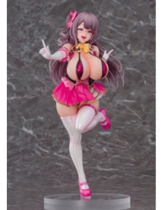 Original Character Illustrated by Satou Kuuki PVC Statue 1/6 Koharu Shirasaki Kegareboshi Aka 28 cm