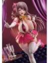 Original Character Illustrated by Satou Kuuki PVC Statue 1/6 Koharu Shirasaki Kegareboshi Aka 28 cm  Cleyera Doll