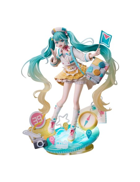 Hatsune Miku PVC Statue 1/7 Magical Mirai 2024 Ver. 25 cm  Design COCO