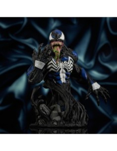 Marvel Comics Bust 1/6 Venom Blue Version DST Web Exclusive 15 cm