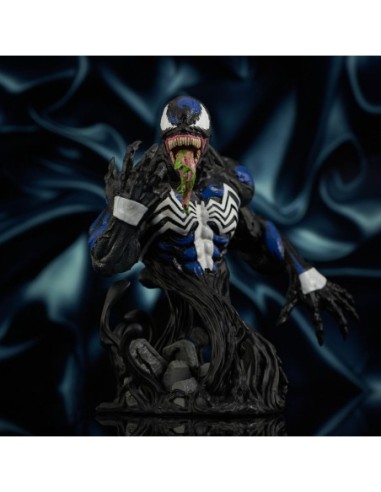 Marvel Comics Bust 1/6 Venom Blue Version DST Web Exclusive 15 cm