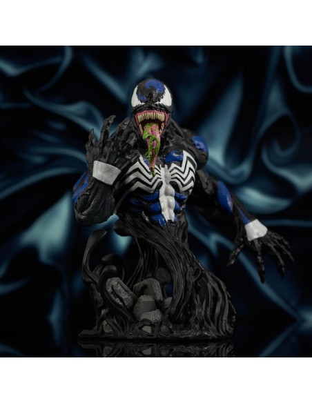 Marvel Comics Bust 1/6 Venom Blue Version DST Web Exclusive 15 cm  Diamond Select